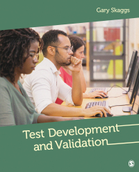 Imagen de portada: Test Development and Validation 1st edition 9781544377148