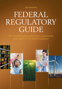 Cover image: Federal Regulatory Guide 18th edition 9781544377223