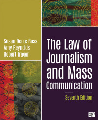 Cover image: The Law of Journalism and Mass Communication 7th edition 9781544377582