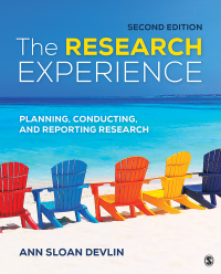 Cover image: The Research Experience 2nd edition 9781544377957