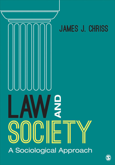 Cover image for book Law and Society
