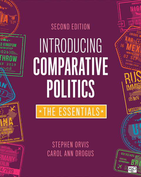 Cover image for book Introducing Comparative Politics