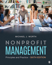 Cover image: Nonprofit Management: Principles and Practice 6th edition 9781544379982