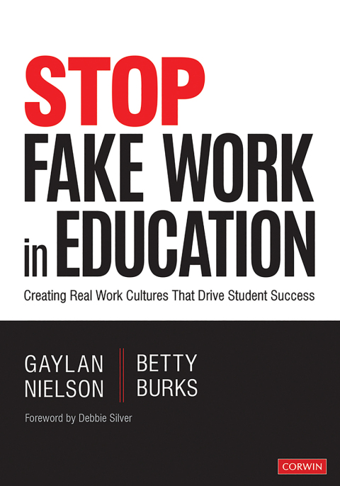 Cover image for book Stop Fake Work in Education