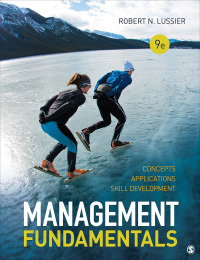 Cover image: Management Fundamentals: Concepts, Applications, and Skill Development 9th edition 9781544384191