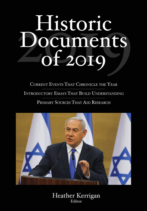 Cover image for book Historic Documents of 2019