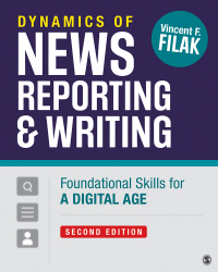 Cover image: Dynamics of News Reporting and Writing 2nd edition 9781544385891