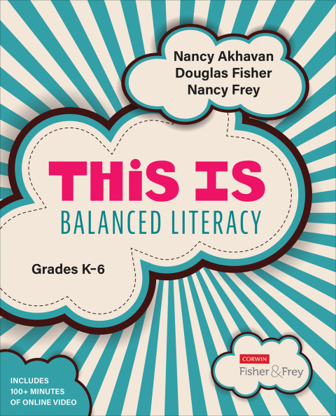 Cover image for book This Is Balanced Literacy, Grades K-6