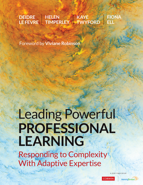 Cover image for book Leading Powerful Professional Learning