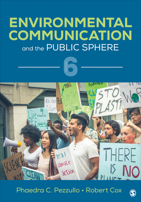 Cover image for book Environmental Communication and the Public Sphere New Edition Available