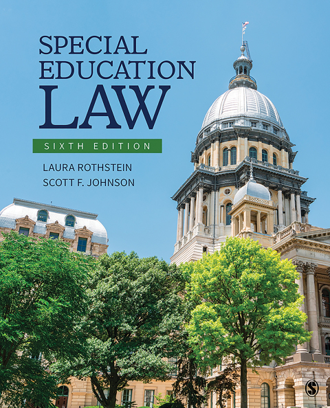 Cover image for book Special Education Law