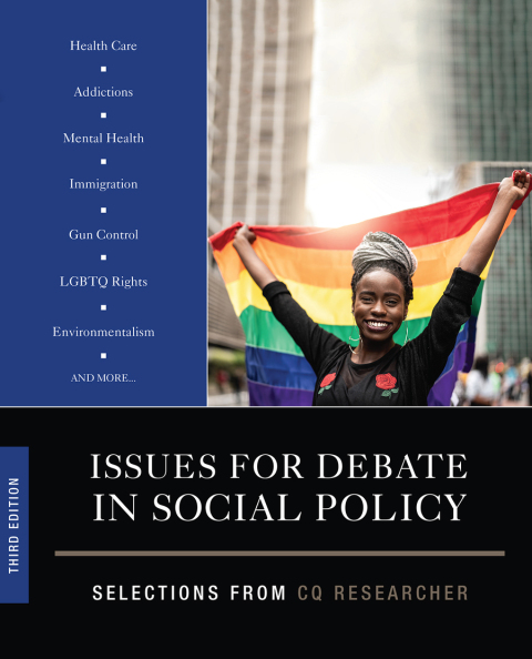 Cover image for book Issues for Debate in Social Policy