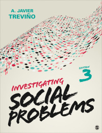 Cover image: Investigating Social Problems 3rd edition 9781544389639