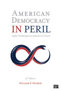 Cover image: American Democracy in Peril 9th edition 9781544389950