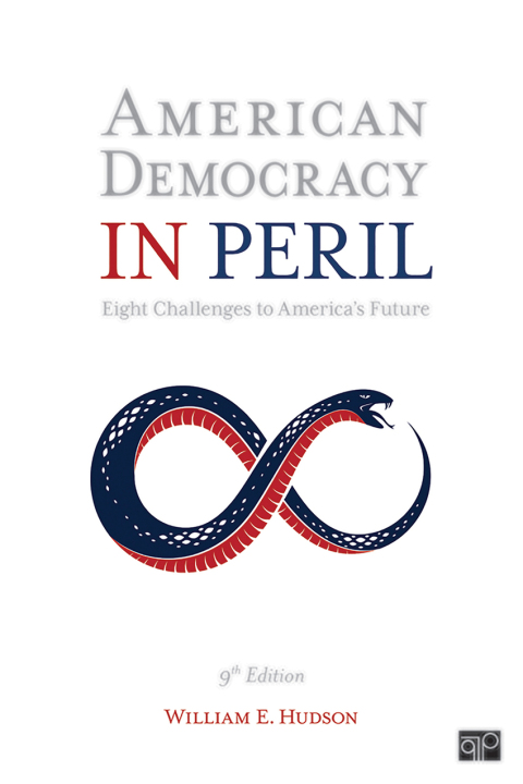 Cover image for book American Democracy in Peril