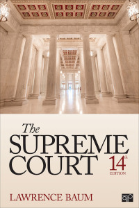 Cover image: The Supreme Court 14th edition 9781544390109