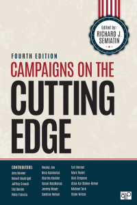 Cover image: Campaigns on the Cutting Edge 4th edition 9781544390215