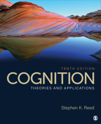 Cover image: Cognition 10th edition 9781544392356