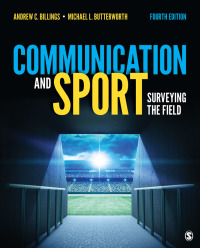 Cover image: Communication and Sport 4th edition 9781544393148