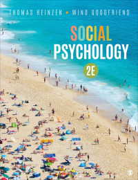 Cover image: Social Psychology 2nd edition 9781544393513
