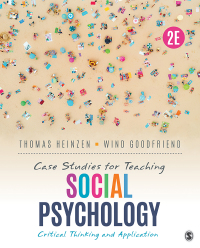 Cover image: Case Studies for Teaching Social Psychology 2nd edition 9781544393520