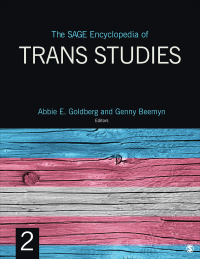 Cover image: The SAGE Encyclopedia of Trans Studies 1st edition 9781544393810