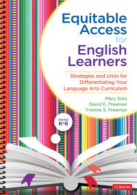 Cover image: Equitable Access for English Learners, Grades K-6 1st edition 9781544376882