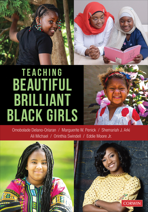 Cover image for book Teaching Beautiful Brilliant Black Girls