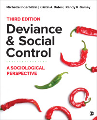 Cover image: Deviance and Social Control 3rd edition 9781544395777