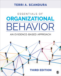 Cover image: Essentials of Organizational Behavior 3rd edition 9781544396781