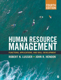 Cover image: Human Resource Management 4th edition 9781544396866