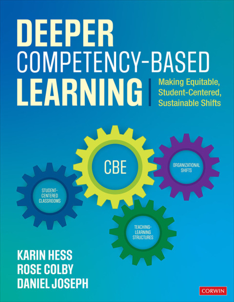 Cover image for book Deeper Competency-Based Learning