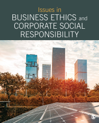 Cover image: Issues in Business Ethics and Corporate Social Responsibility 1st edition 9781544397351