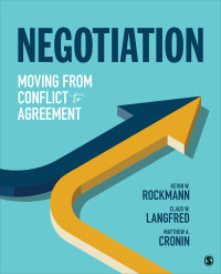 Cover image: Negotiation: Moving From Conflict to Agreement 1st edition 9781544320441