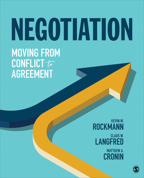 Cover image for book Negotiation: Moving From Conflict to Agreement