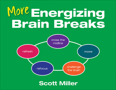 Cover image for book More Energizing Brain Breaks