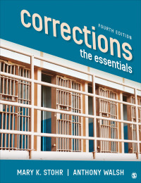 Cover image: Corrections: The Essentials 4th edition 9781544398778