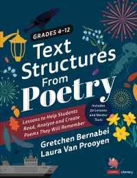 Cover image: Text Structures From Poetry, Grades 4-12 1st edition 9781544384856