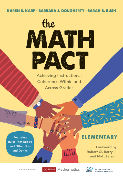 Cover image for book The Math Pact, Elementary