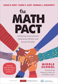 Cover image: The Math Pact, Middle School 1st edition 9781544399553