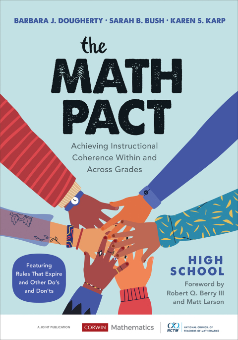 Cover image for book The Math Pact, High School