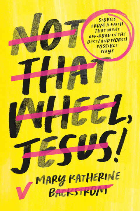 Cover image for book Not That Wheel, Jesus!
