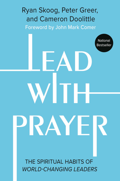 Cover image for book Lead with Prayer