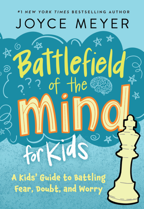 Cover image for book Battlefield of the Mind for Kids