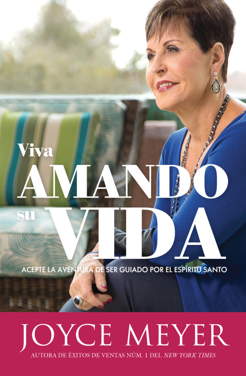 Cover image for book Viva amando su vida