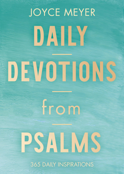 Cover image for book Daily Devotions from Psalms
