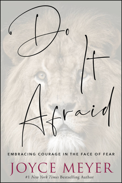 Cover image for book Do It Afraid