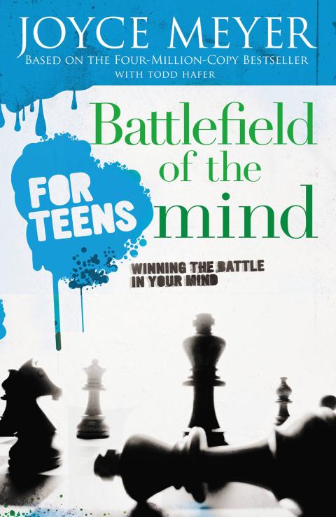 Cover image for book Battlefield of the Mind for Teens