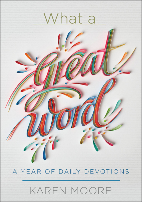 Cover image for book What a Great Word!