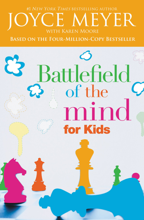 Cover image for book Battlefield of the Mind for Kids